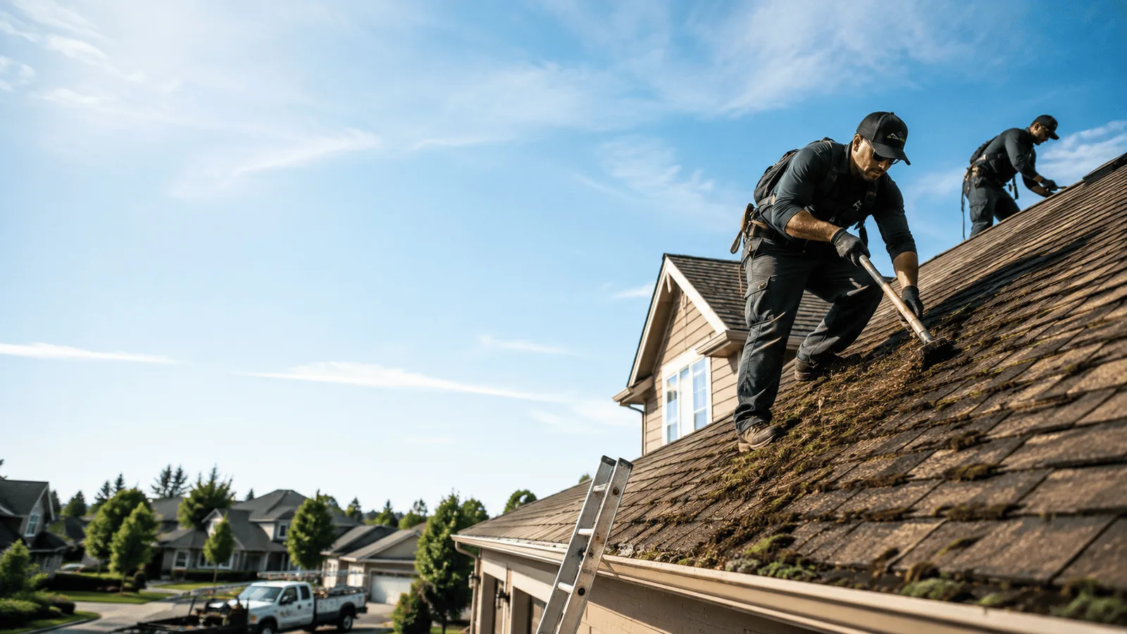 Roof Moss Removal in Mad River, CA near me